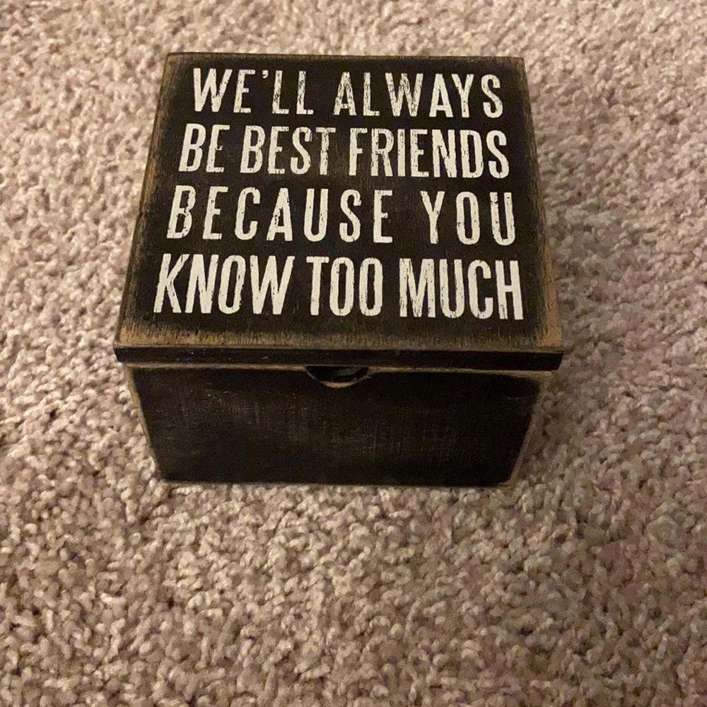 Wooden Box